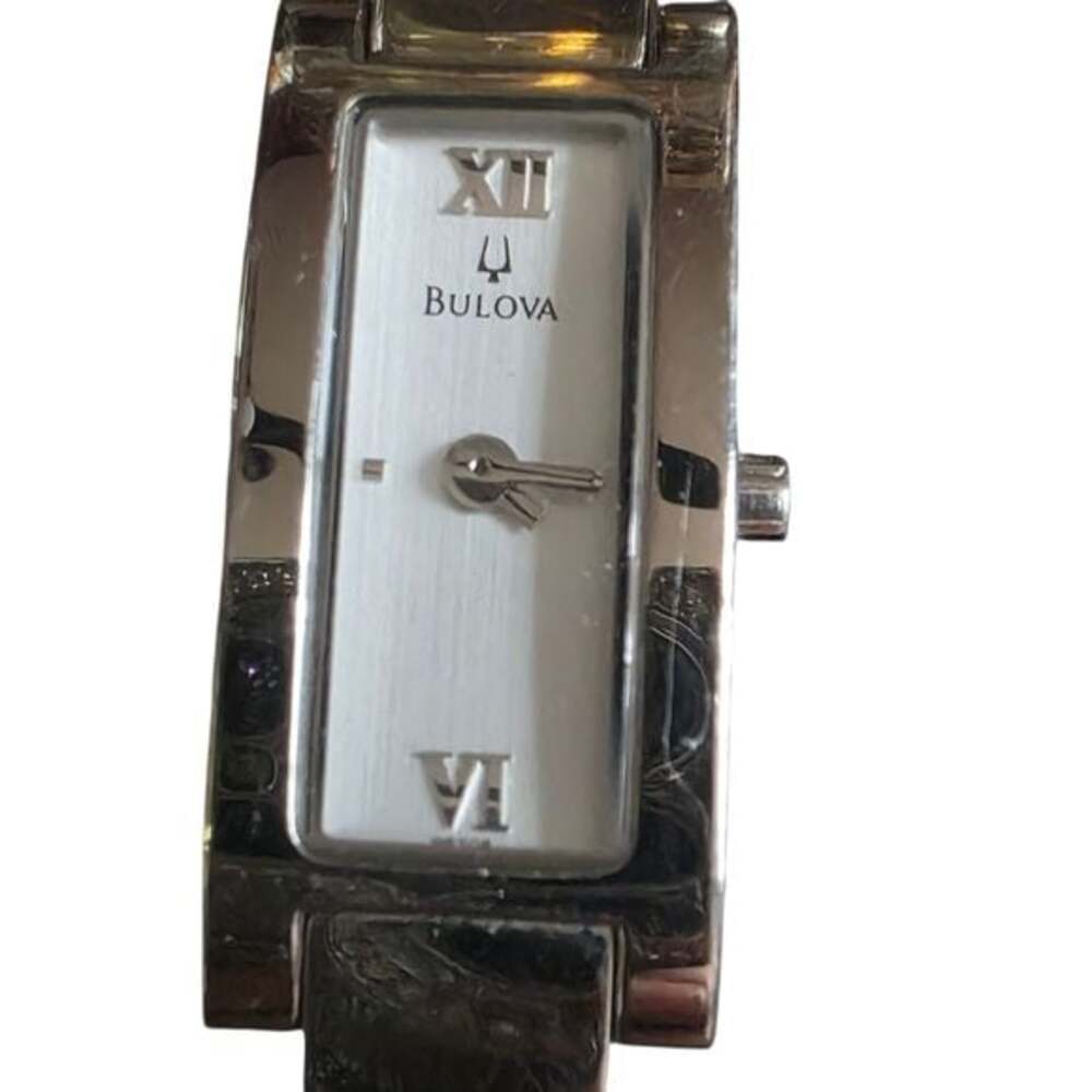 Bulova Silver Watch
